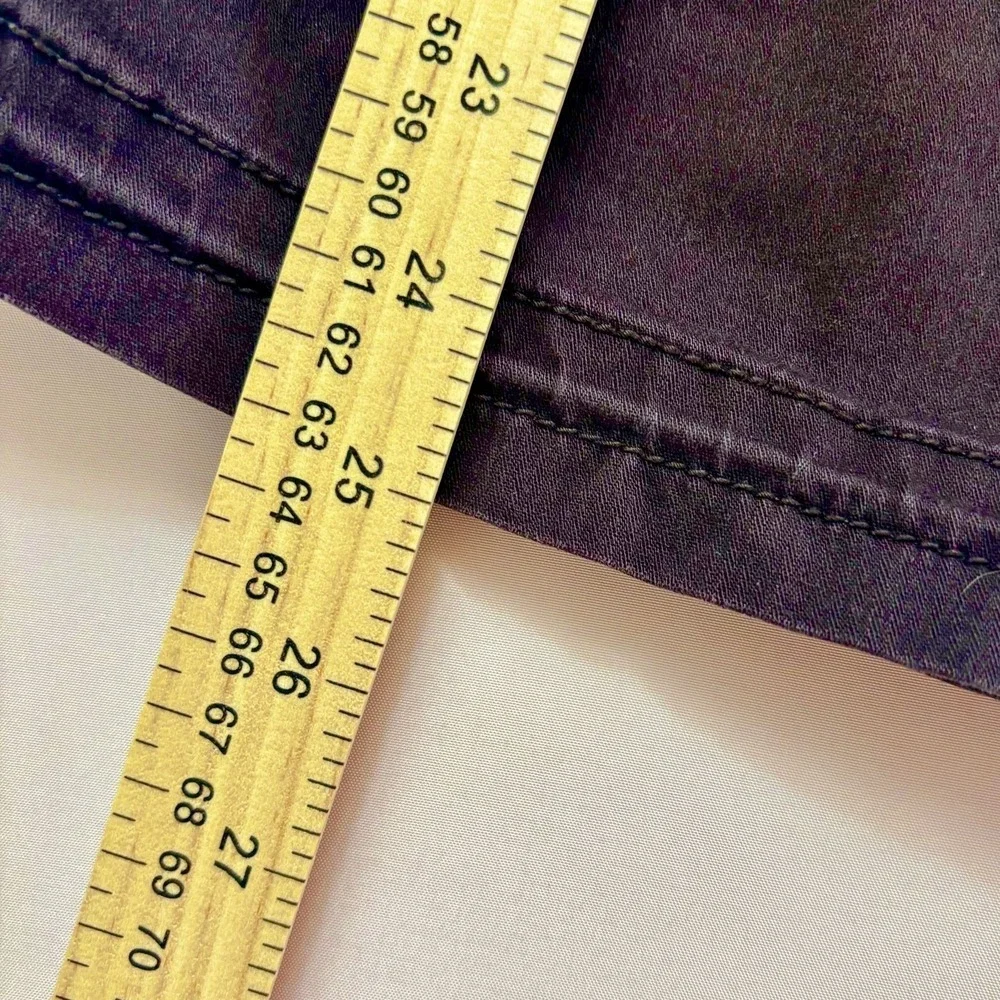 LOFT Marissa Gorpcore Y2k Utility Earthy‎ Brown Cargo Bermuda Short Bungee Hem 6